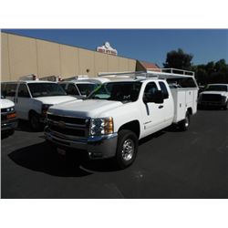 2008,Chevrolet Silverado 2500 4x4 Utility body