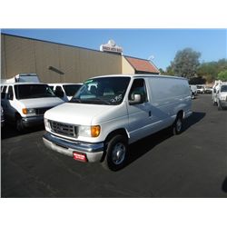2003,Ford E-Series Van E350 7.3L Diesel