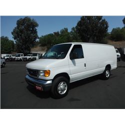 2005,Ford E-Series Van E350 Diesel