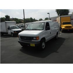 2007,Ford E-Series Van E250