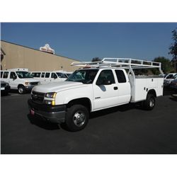 2005,Chevrolet Silverado 3500 4x4