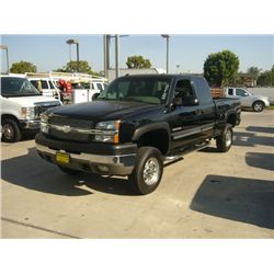 2003,Chevrolet Silverado 2500