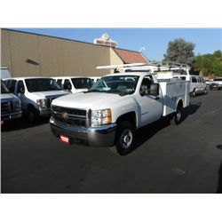 2008,Chevrolet C3500 Regular Cab Service Utility body