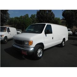2005,Ford E-Series Van Diesel