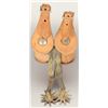 Image 3 : Pair of K B & P Double Mounted Spurs