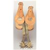 Image 4 : Pair of K B & P Double Mounted Spurs