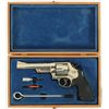 Image 1 : S&W Model 57 .41 Magnum in Wood Display Box FFL