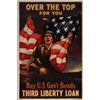 Image 1 : "Over The Top For You" World War 1 US Bond Poster