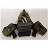 Image 2 : Ten 30 Round AR-15 Magazines With US Military Rig
