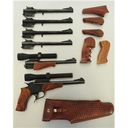 Thompson Contender with 6 Barrel Set .22 .222 FFL