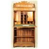 Image 10 : Cortland Desk Co. Drop Front Oak Desk