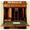 Image 3 : Cortland Desk Co. Drop Front Oak Desk