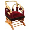 Image 1 : Victorian Horn Rocking Chair