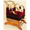 Image 2 : Victorian Horn Rocking Chair
