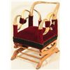Image 3 : Victorian Horn Rocking Chair