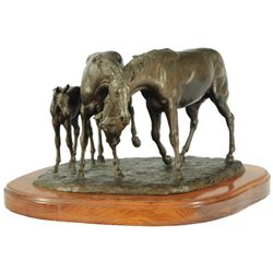 Jim Reno Bronze "Summertime" LE 10 of 15