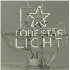 Image 2 : Lone Star Light Beer Texas Neon Sign