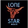 Image 2 : Rare Lone Star Bull Neon Sign Sample