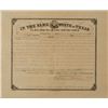 Image 1 : Sul Ross Signed Texas Land Grant