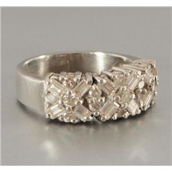 Platinum Diamond Ring