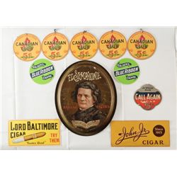 Collection of Assorted Cigar Advertising