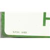 Image 2 : Sinclair Credit Cards Porcelain Gas Station Sign