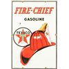 Image 1 : Texaco Fire Chief Porcelain Pump Sign