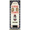 Image 1 : Uncle Sam Porcelain Stamp Machine