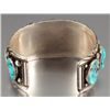Image 4 : Sterling Silver Turquoise Indian Watch Band