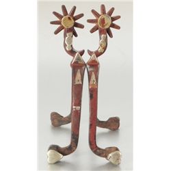 McChesney Style Ladies Overlay Spurs
