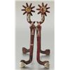 Image 2 : McChesney Style Ladies Overlay Spurs