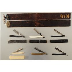 Keen Kutter Strops & Straight Razors