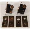 Image 1 : 2 Bell Telephone Door Knobs
