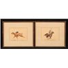 Image 1 : Two Jos. B. Dunn. Polo Drawings