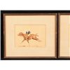 Image 2 : Two Jos. B. Dunn. Polo Drawings