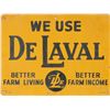Image 1 : DeLaval Creamers Tin Advertising Sign