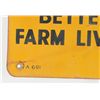 Image 3 : DeLaval Creamers Tin Advertising Sign