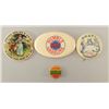 Image 1 : Collection of Advertising Buttons Humble Oil