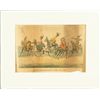 Image 1 : The Darktown Riding Class Currier & Ives Print