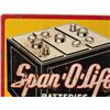 Image 2 : Span-O-Life Batteries Tin Sign