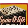 Image 3 : Span-O-Life Batteries Tin Sign