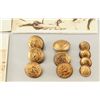 Image 2 : Mexican Revolution Photo Post Cards Army Buttons