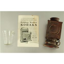 Vintage Kodak Camera & Phogrpahy Relics