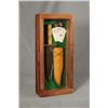 Image 1 : Custom Made Bowie Knife In Shadow Box