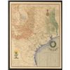 Image 1 : Texas Sesquicentennial Map Signed 1986