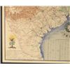 Image 3 : Texas Sesquicentennial Map Signed 1986