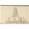 Image 2 : Charles Shaw Texas Courthouse Pencil Drawing