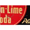 Image 3 : B-1 Lemon - Lime Soda S/S Tin Adv. Sign