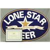 Image 2 : Lone Star 60th Anniversary Sign 1 of 2000