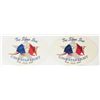 Image 1 : 2 Lone Star Light Texas Armadillo Beer Signs